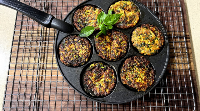 לביבות לחנוכה (צילום: פסקל פרץ-רובין)