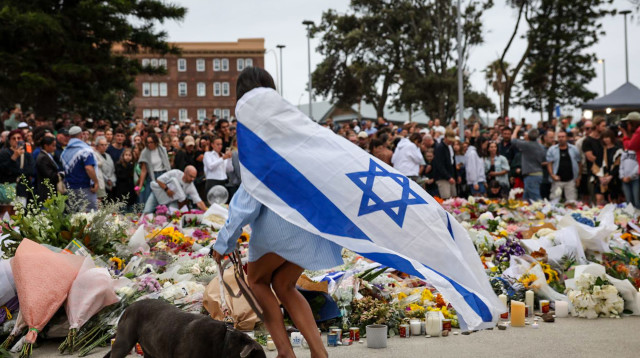 אנדרטת נרצחי הפיגוע בסידני (צילום: גטיאימג'ס)