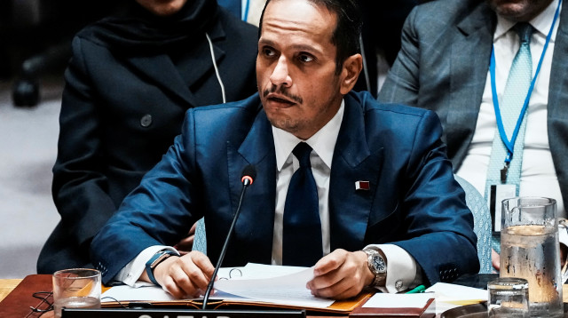 ראש ממשלת קטאר מוחמד בן עבד א-רחמן בן ג'אסם אאל ת'אני (צילום: רויטרס)