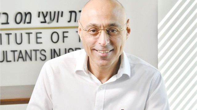 נשיא לשכת יועצי המס ירון גינדי (צילום: ראובן קסטרו)