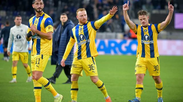 עידו שחר, מכבי תל אביב (צילום: אריאל שלום)