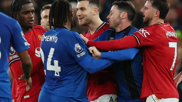 מנצ'סטר יונייטד מול בורנמות' (צילום: רויטרס)