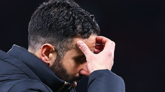 רובן אמורים מתוסכל (צילום: Robbie Jay Barratt - AMA)