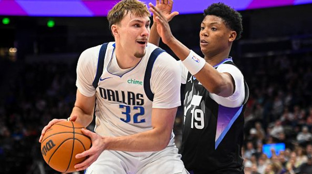 קופר פלאג שחקן דאלאס מאבריקס (צילום: Alex Goodlett)