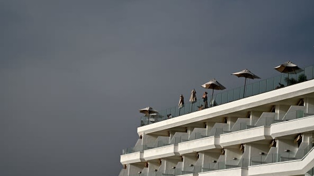 גג של מלון. אילוסטרציה (צילום: GABRIEL BOUYS)