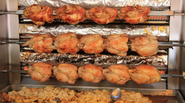 עוף בגריל (צילום: אינגאימג')