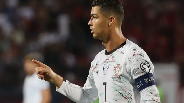 כריסטיאנו רונאלדו (צילום: רויטרס)