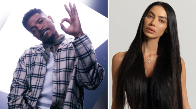 ירדן אדרי ושחר סאול (צילום: ירדן אדרי: רן יחזקאל, שחר סאול: פרטי)