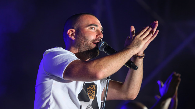 עומר אדם (צילום: David Cohen/Flash90)