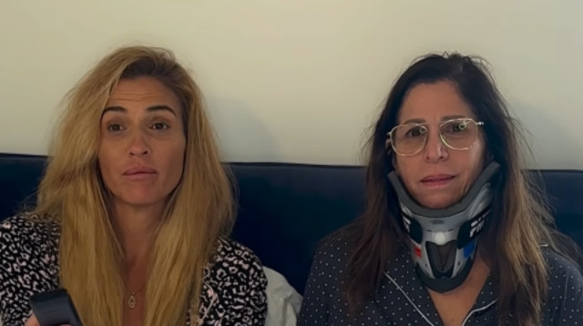 אורנה בנאי ועדי כהן (צילום: צילום מסך אינסטגרם)