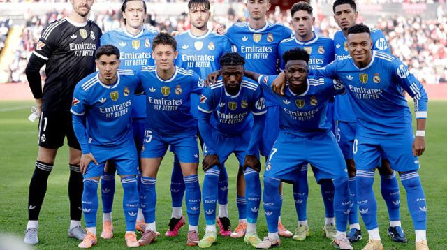 שחקני ריאל מדריד (צילום: Gettyimages)