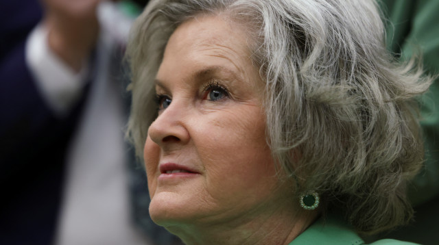 ראשת המטה של טראמפ סוזי וויילס  (צילום: רויטרס)