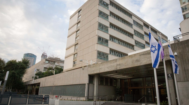 בית משפט השלום בתל אביב (צילום: נתי שוחט, פלאש 90)