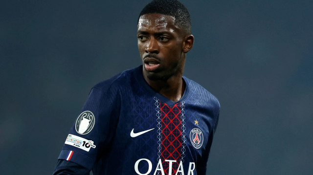 עוסמאן דמבלה, שחקן פריז סן ז'רמן (צילום: רויטרס)