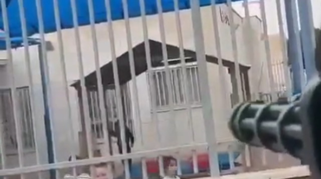 אשקלון: צעיר בן 18 יורה ברובה אוויר לעבר גן ילדים (צילום: רשתות חברתיות)