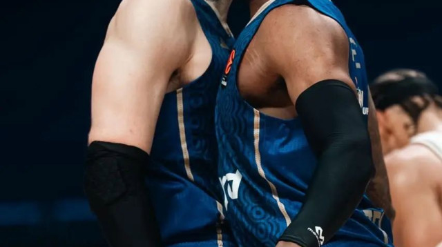 אושיי בריסט, מכבי תל אביב (צילום: אתר רשמי, Dubai Basketball)