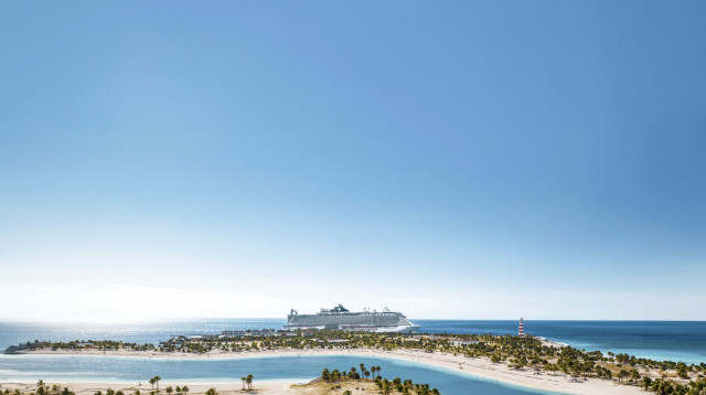 האי הפרטי של MSC Cruises באיי בהאמה (צילום: יח"צ)
