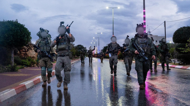 ית"מ איו״ש (צילום: דובר צה"ל)