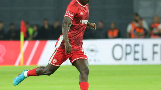 קינגס קאנגווה שחקן הפועל באר שבע (צילום: אודי ציטיאט)