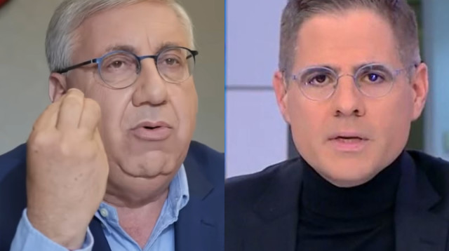 גדעון אוקו, יעקב ברדוגו (צילום: צילום מסך קשת 12, צילום מסך ערוץ 14)