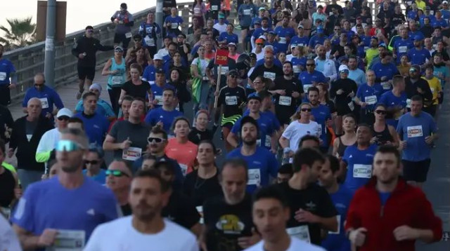  (צילום: אתר רשמי, מרתון בנק לאומי תל-אביב, Sportphotograph)