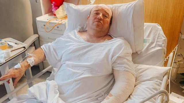 אחמד אל-אחמד שניטרל את המחבל באוסטרליה  (צילום: צילום מסך רשת X)