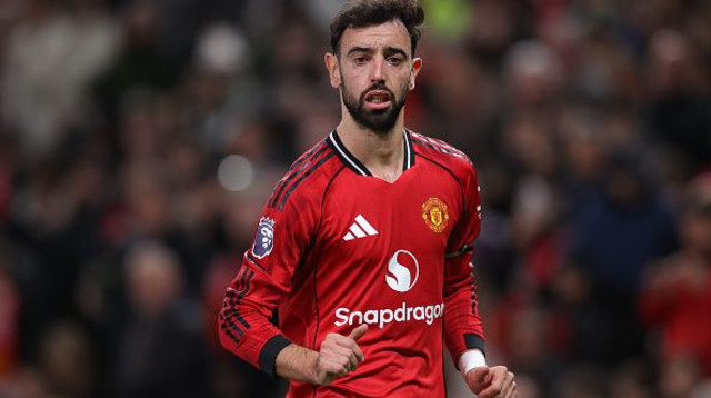 ברונו פרננדש, שחקן מנצ'סטר יונייטד (צילום: James Gill - Danehouse / Contributor)