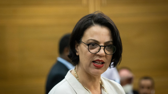 גלית דיסטל אטבריאן (צילום: יונתן זינדל, פלאש 90)