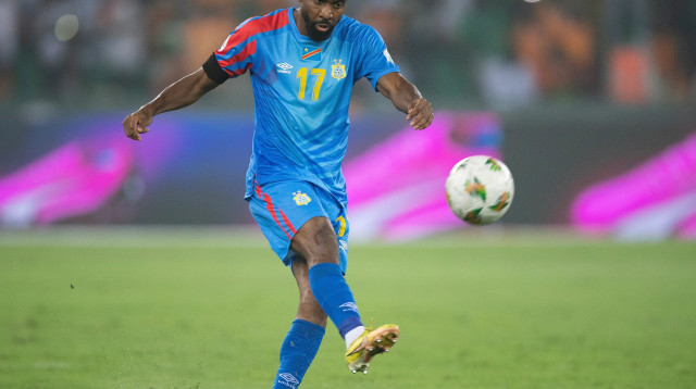 שחקן נבחרת הרפובליקה הדמוקרטית של קונגו, סדריק בקאמבו (צילום: GettyImages, Visionhaus)