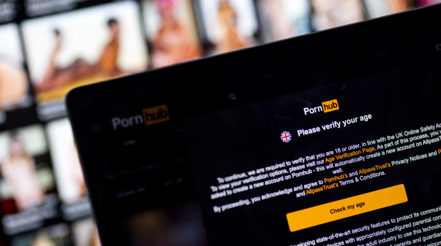 Pornhub (צילום:  Jack Taylor/Getty Images)