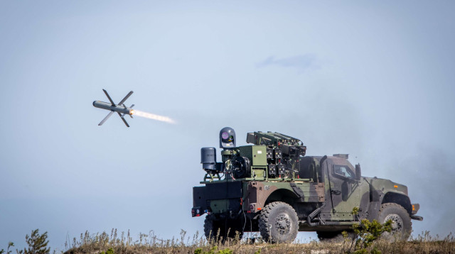 טיל ספייק (צילום: רפאל)