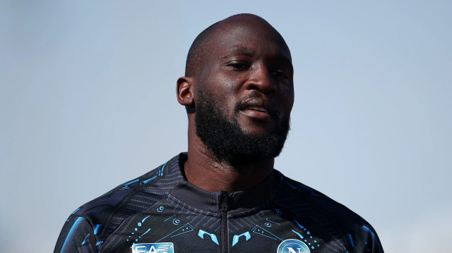 רומלו לוקאקו, חלוץ נאפולי (צילום: רויטרס)