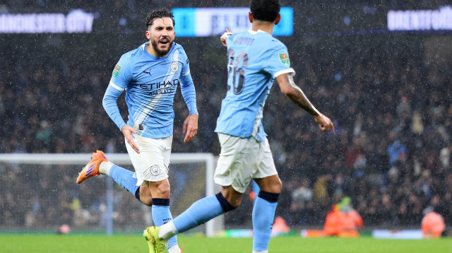 ריאן שרקי, מנצ'סטר סיטי (צילום: GettyImages, Molly Darlington/Copa)