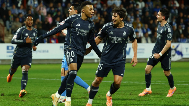 קיליאן אמבפה, חלוץ ריאל מדריד (צילום: רויטרס)