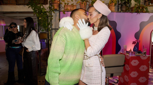 עדן פינס ואושר כהן (צילום: שוקה כהן)