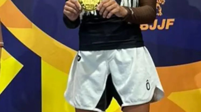 מיכל באלי, לוחמת ג'יו ג'יטסו (צילום: באדיבות המשפחה)