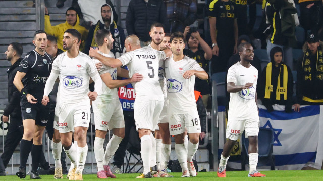 שחקני בני סכנין בטדי (צילום: דני מרון)