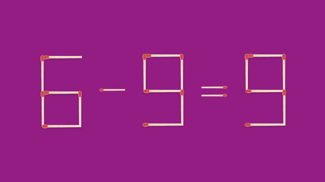 חידת גפרורים (צילום: מערכת מעריב)