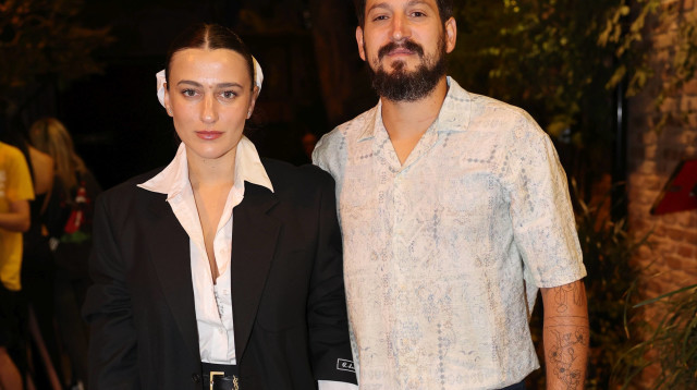 גל מלכה ובעלה (צילום: אור גפן, יח"צ)