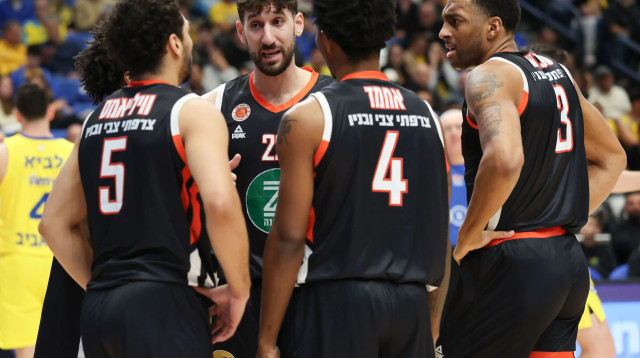 ג'וש פרוינד, מכבי ראשון לציון (צילום: דני מרון)