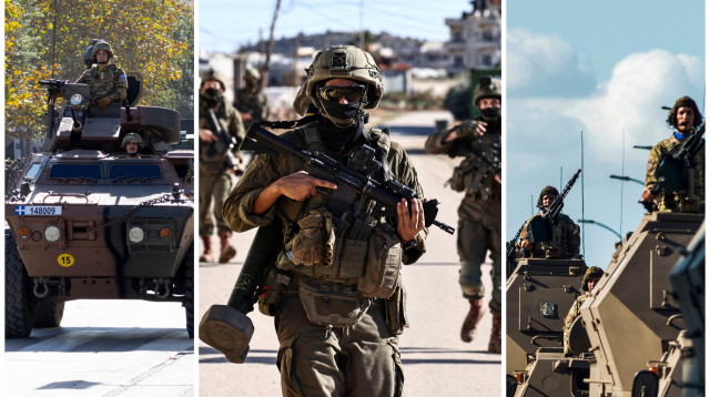 צבא קפריסין, יוון, צה"ל (צילום: gettyimages)