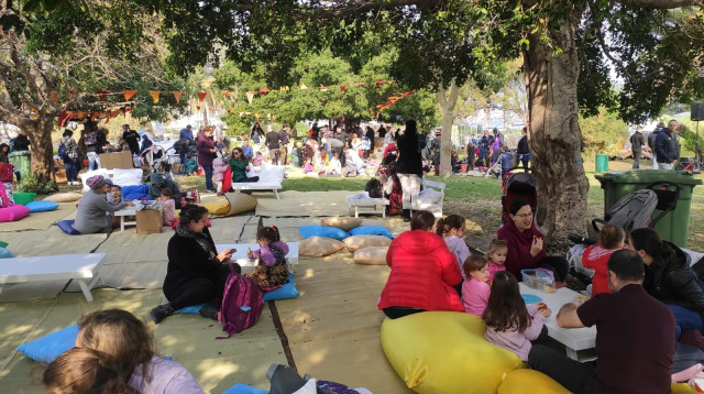 הפנינג "ירוק במפרץ" (צילום: יח"צ)