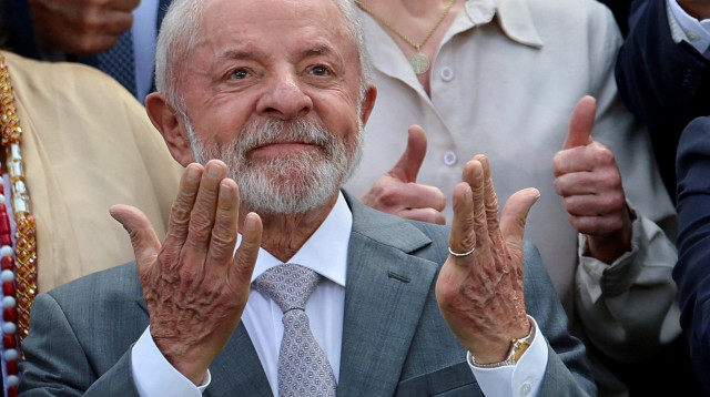 נשיא ברזיל לולה דה סילבה  (צילום: רויטרס)