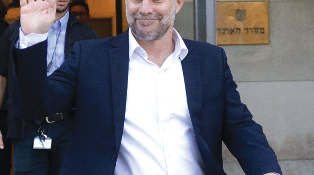 בצלאל סמוטריץ' (צילום: יונתן זינדל, פלאש 90)