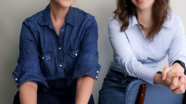 גיל גבע ויעל יקותיאל (צילום: מריאנה אברמוב)