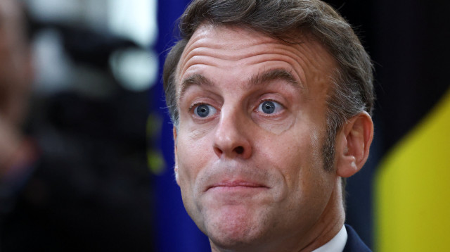 עמנואל מקרון  (צילום: רויטרס)