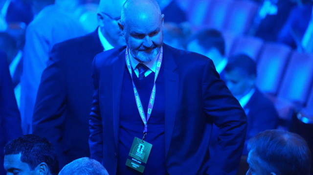 סטיב קלארק מאמן נבחרת סקוטלנד, הגרלת מונדיאל 2026 (צילום: GettyImages)