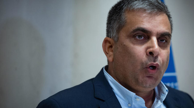 השר אופיר סופר  (צילום: יונתן זינדל פלאש 90)