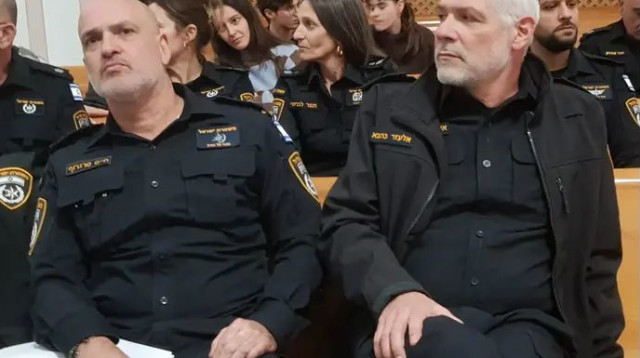 ניצב חיים סרגרוף, מפקד מחוז תל אביב (צילום: אבי רוקח)