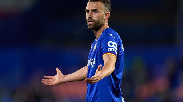 בורחה מאיורל שחקן חטאפה מאוכזב (צילום: GettyImages, Angel Martinez)